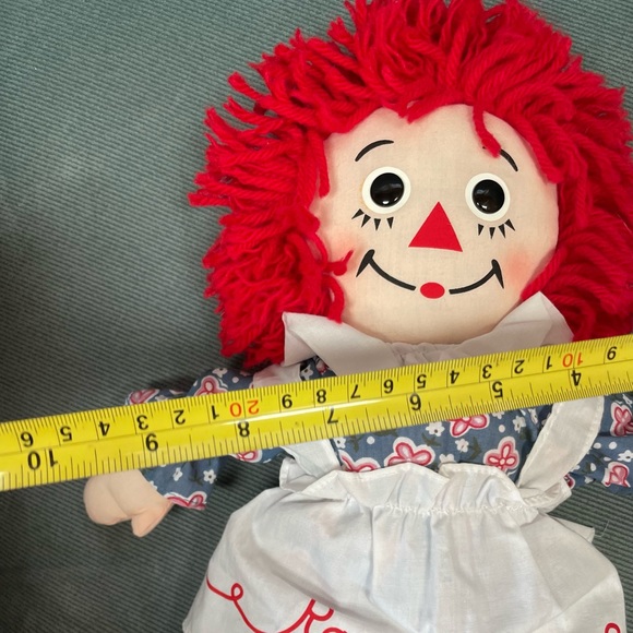 Raggedy Ann Applause Doll 16” - Picture 5 of 9